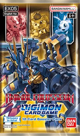 Animal Colosseum Booster Pack