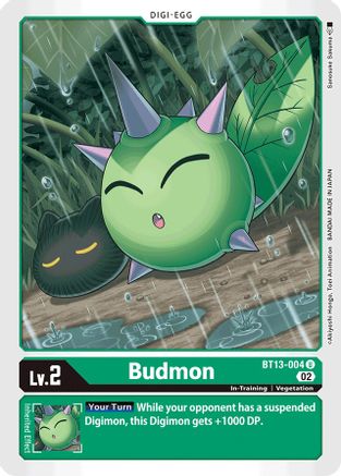 Budmon (BT13-004) - Versus Royal Knights