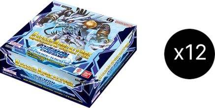 Exceed Apocalypse Booster Box Case