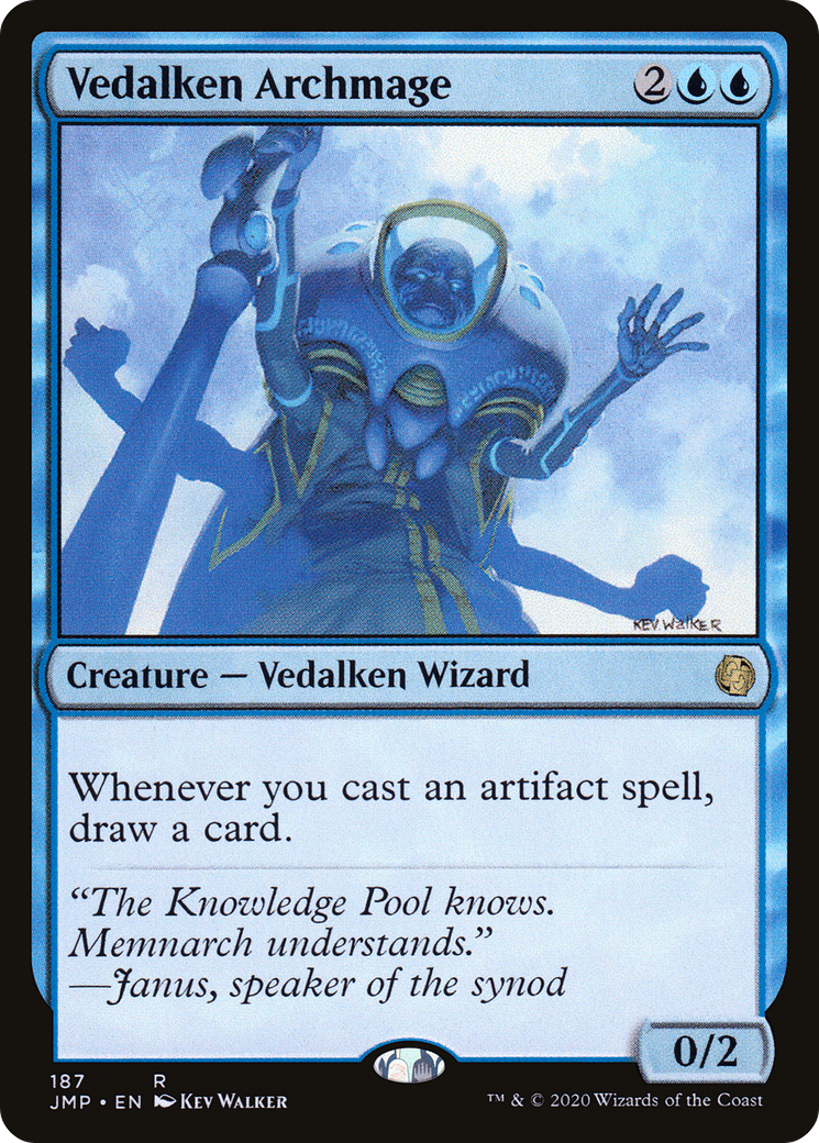 Vedalken Archmage (JMP-187) - Jumpstart