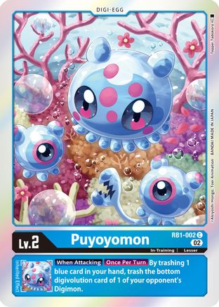 Puyoyomon (RB1-002) - Resurgence Booster Foil