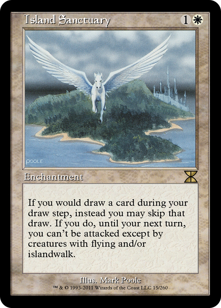 Island Sanctuary (ME4-015) - Masters Edition IV