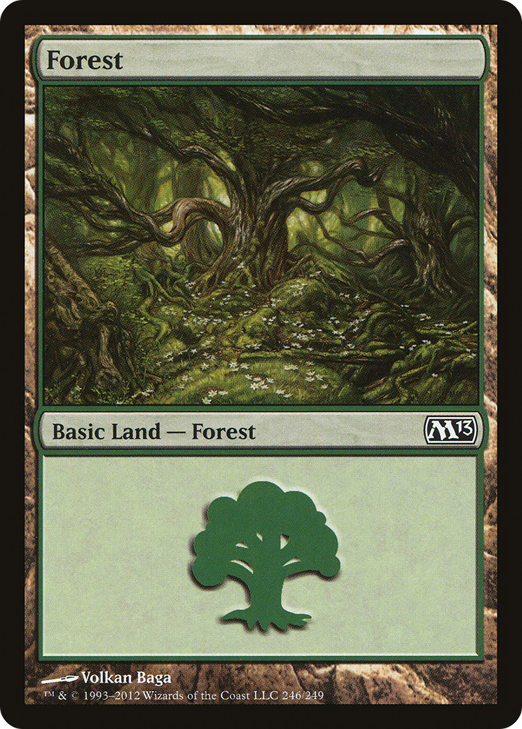Forest (246) (M13-246) - Magic 2013