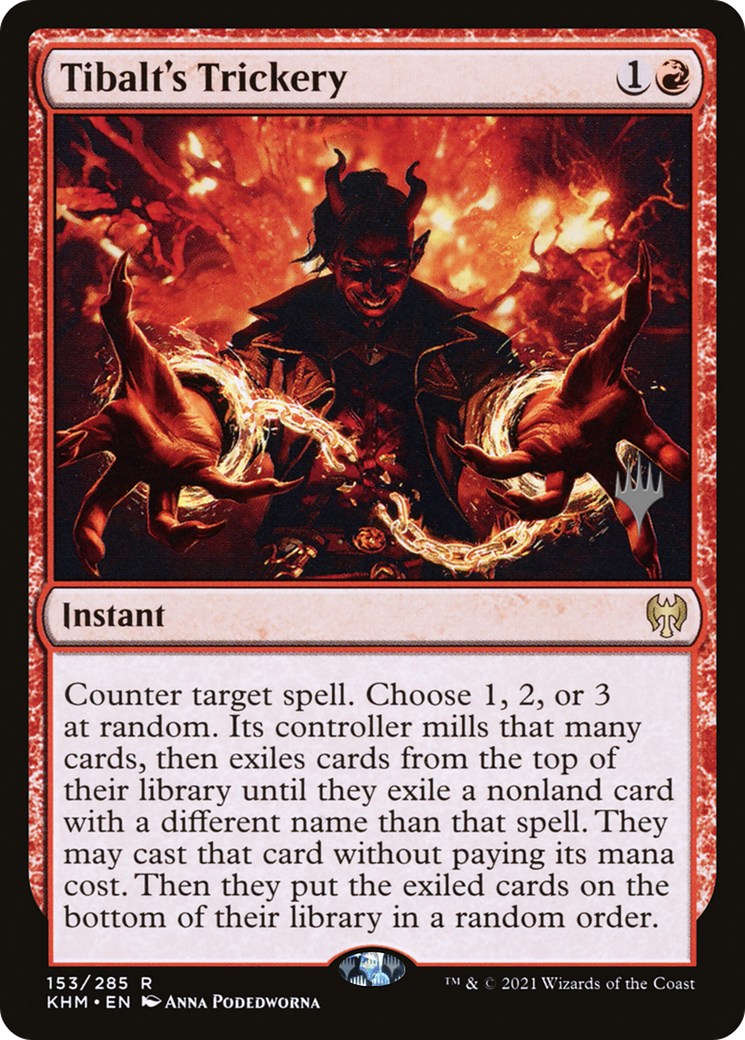 Tibalt's Trickery (PPKHM-153) - Kaldheim Promos