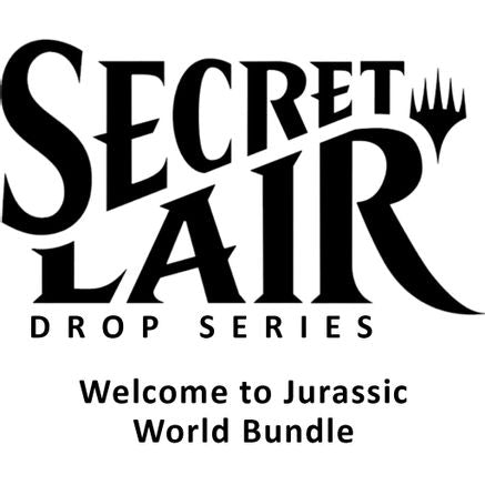Secret Lair Drop: Secretversary Superdrop 2023: Welcome to Jurassic World Bundle