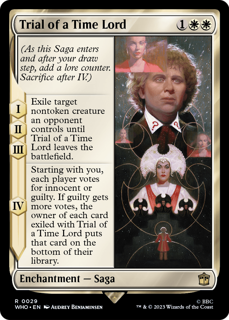 Trial of a Time Lord (WHO-029) - Doctor Who