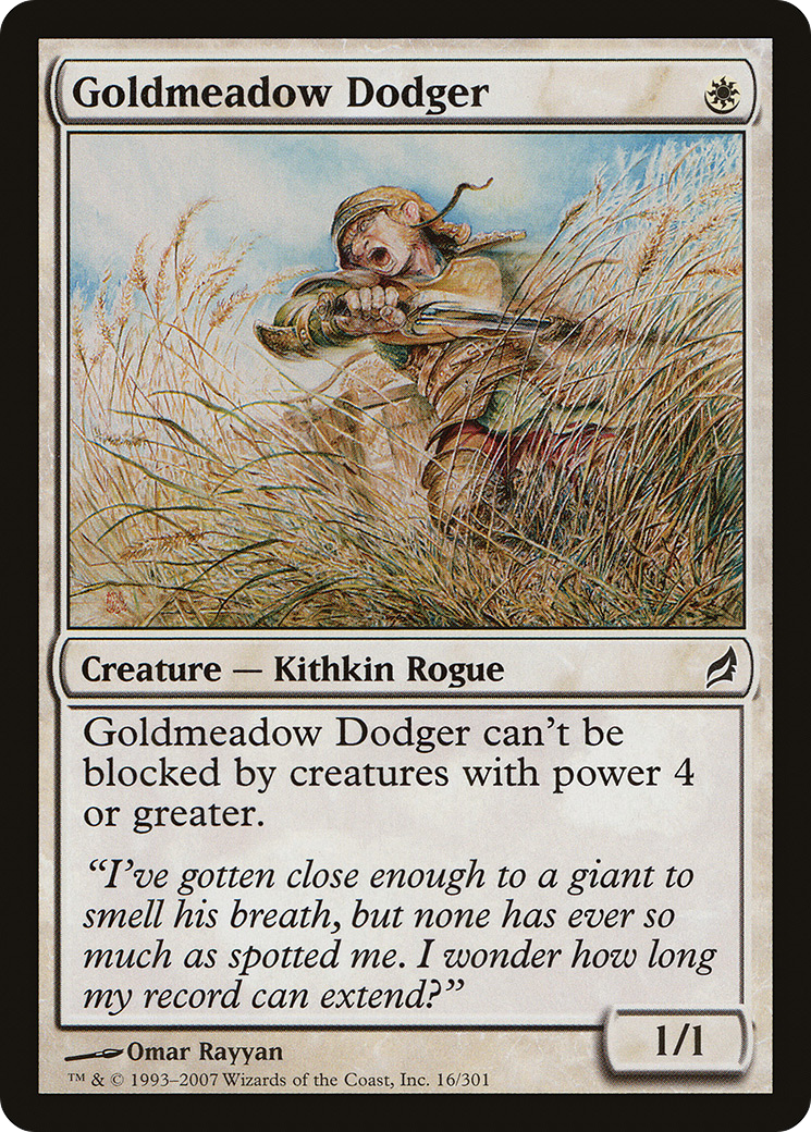 Goldmeadow Dodger (LRW-016) - Lorwyn Foil