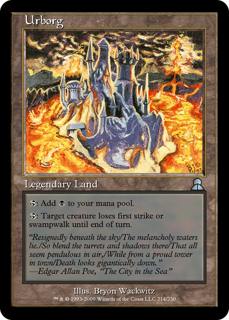 Urborg (ME3-214) - Masters Edition III Foil