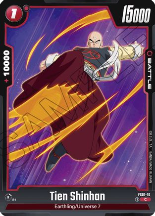 Tien Shinhan (FS01-10) - Starter Deck 1 Son Goku