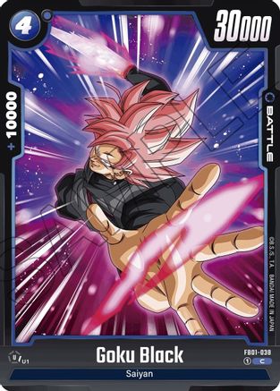 Goku Black - FB01-038 (FB01-038) - Awakened Pulse