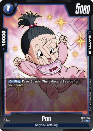 Pan (FB01-055) - Awakened Pulse