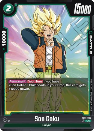 Son Goku - FB01-086 (FB01-086) - Awakened Pulse