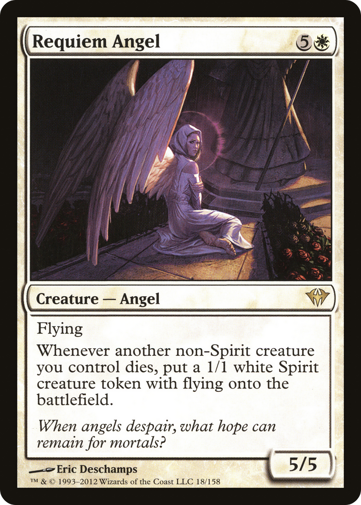 Requiem Angel (DKA-018) - Dark Ascension Foil