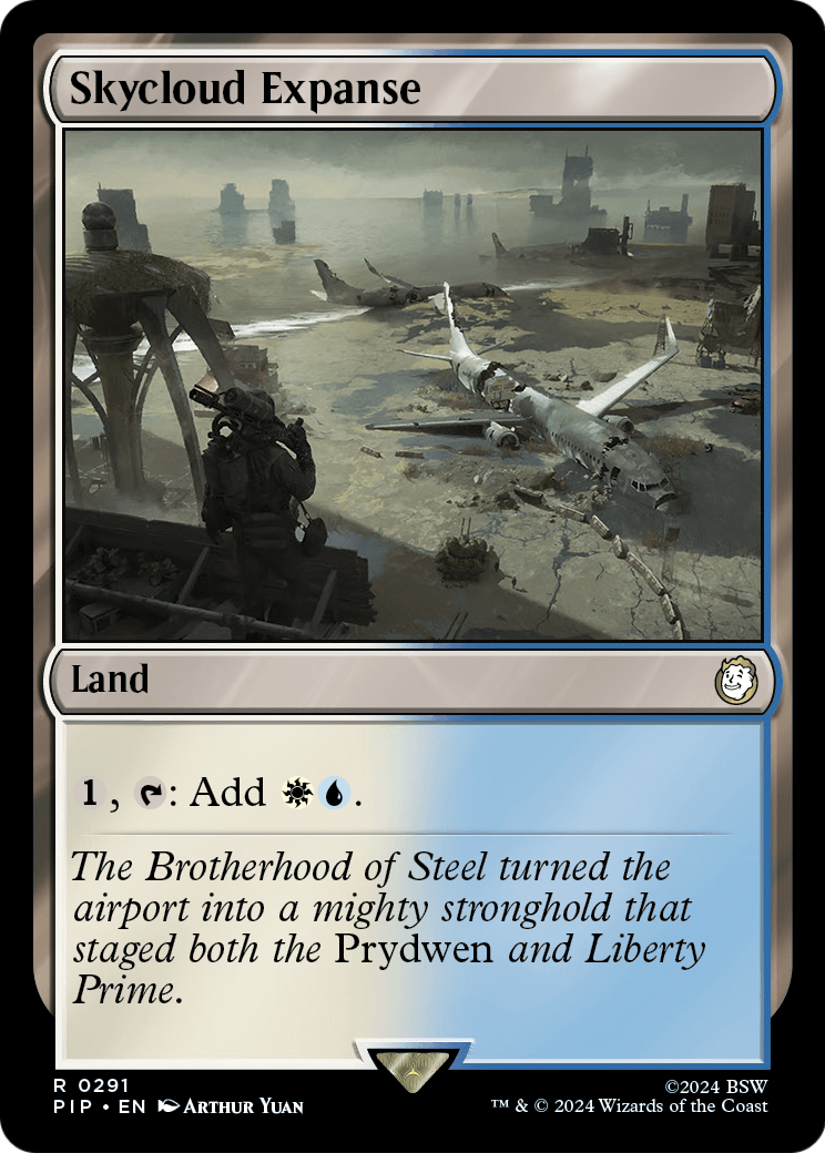Skycloud Expanse (PIP-291) - Fallout