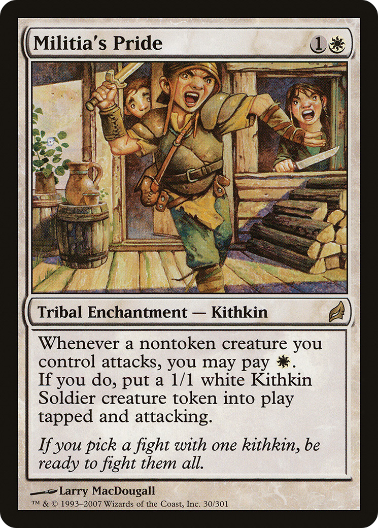 Militia's Pride (LRW-030) - Lorwyn