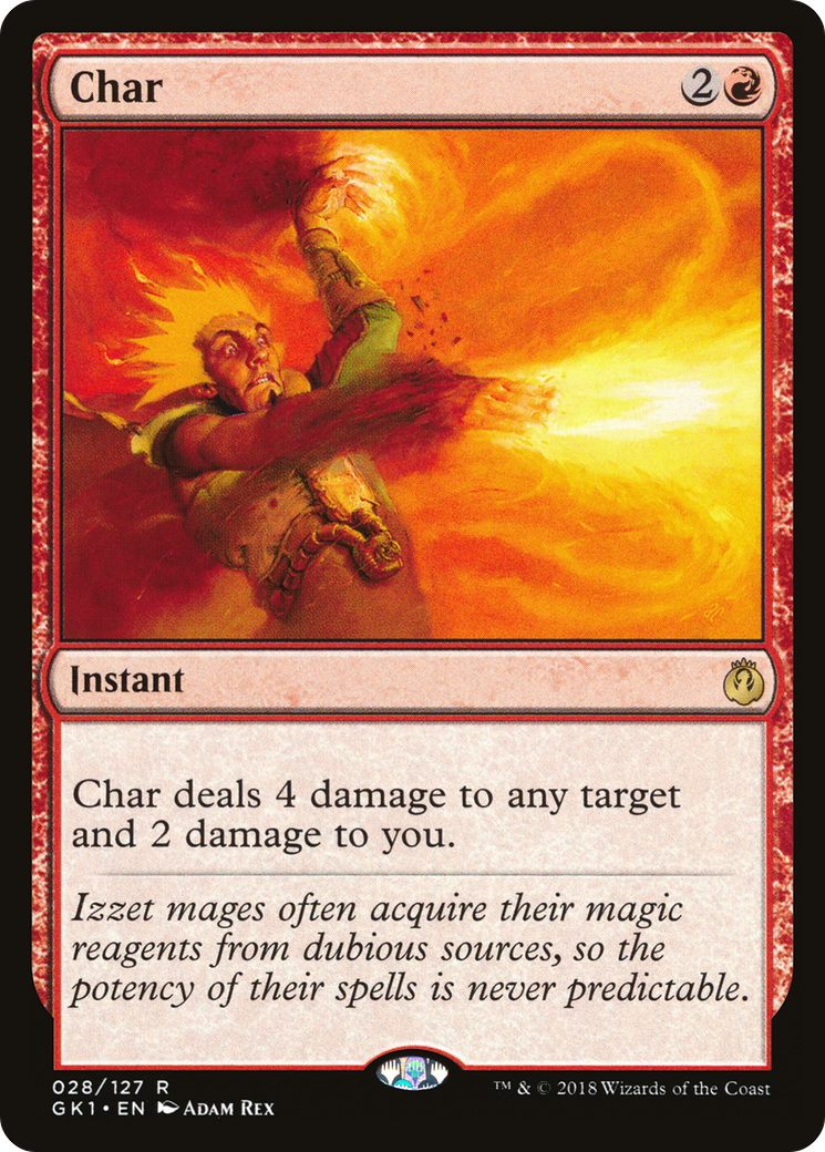 Char (GR1-028) - GRN Guild Kit