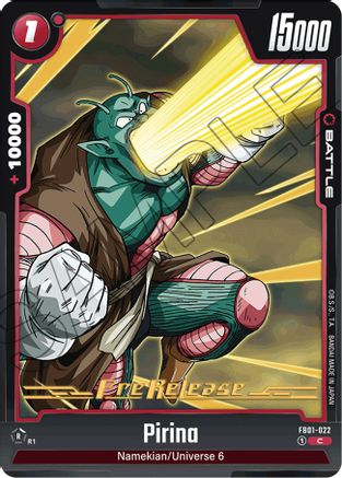 Pirina (FB01-022) - Awakened Pulse PreRelease Cards