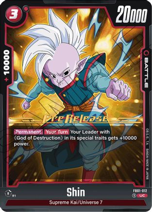 Shin (FB01-012) - Awakened Pulse PreRelease Cards
