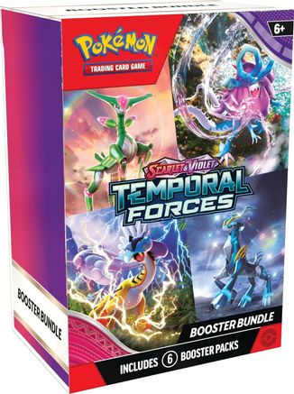 Fuerza Temporales Booster Bundle ESP
