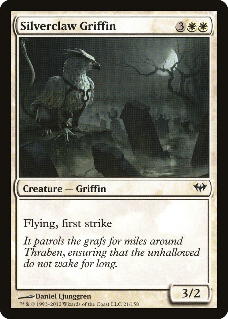 Silverclaw Griffin (DKA-021) - Dark Ascension