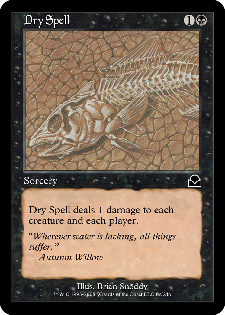 Dry Spell (ME2-087) - Masters Edition II