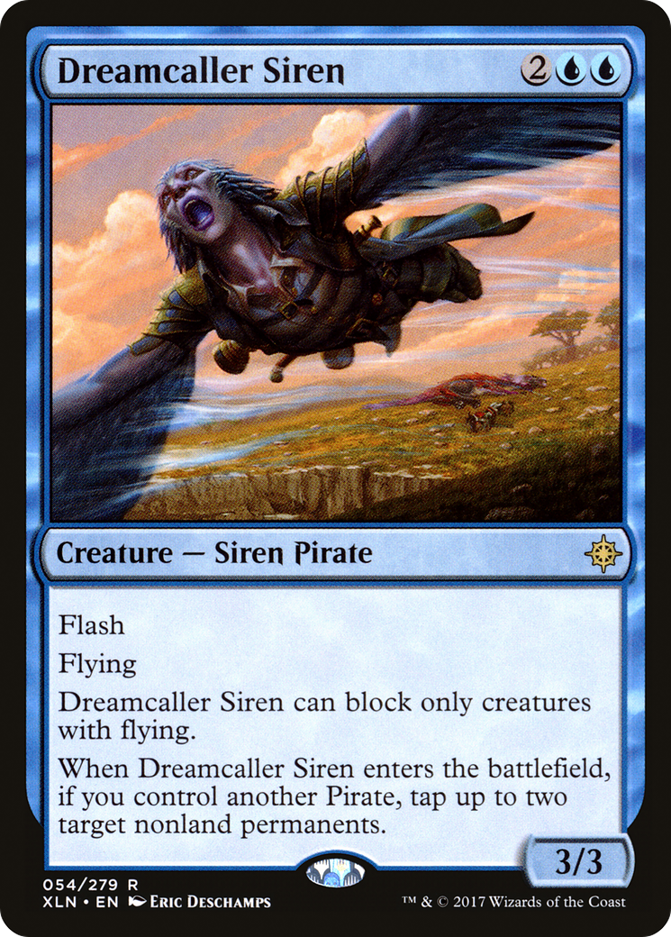 Dreamcaller Siren (XLN-054) - Ixalan Foil