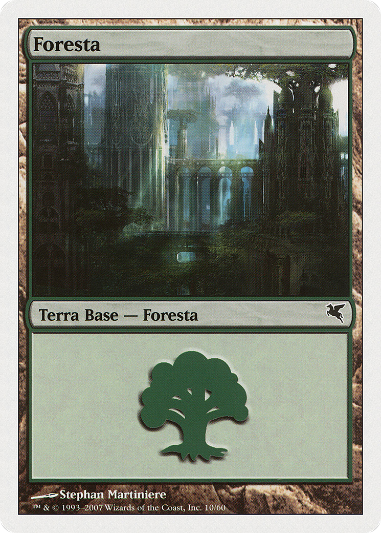 Forest (Italian) - "Foresta" (K10) (PSAL-K10) - Salvat 2005