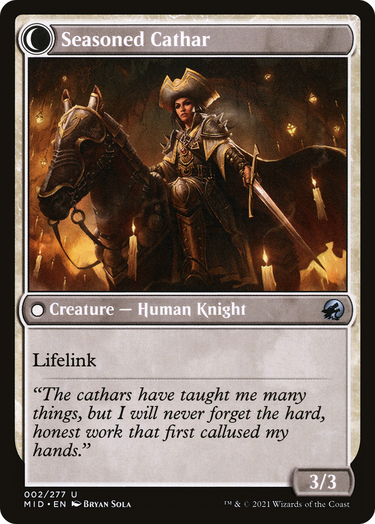 Ambitious Farmhand (MID-002) - Innistrad: Midnight Hunt: (Double Faced Transform) Foil