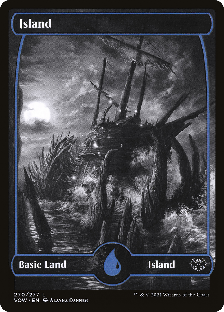 Island (270) (VOW-270) - Innistrad: Crimson Vow: (Showcase)