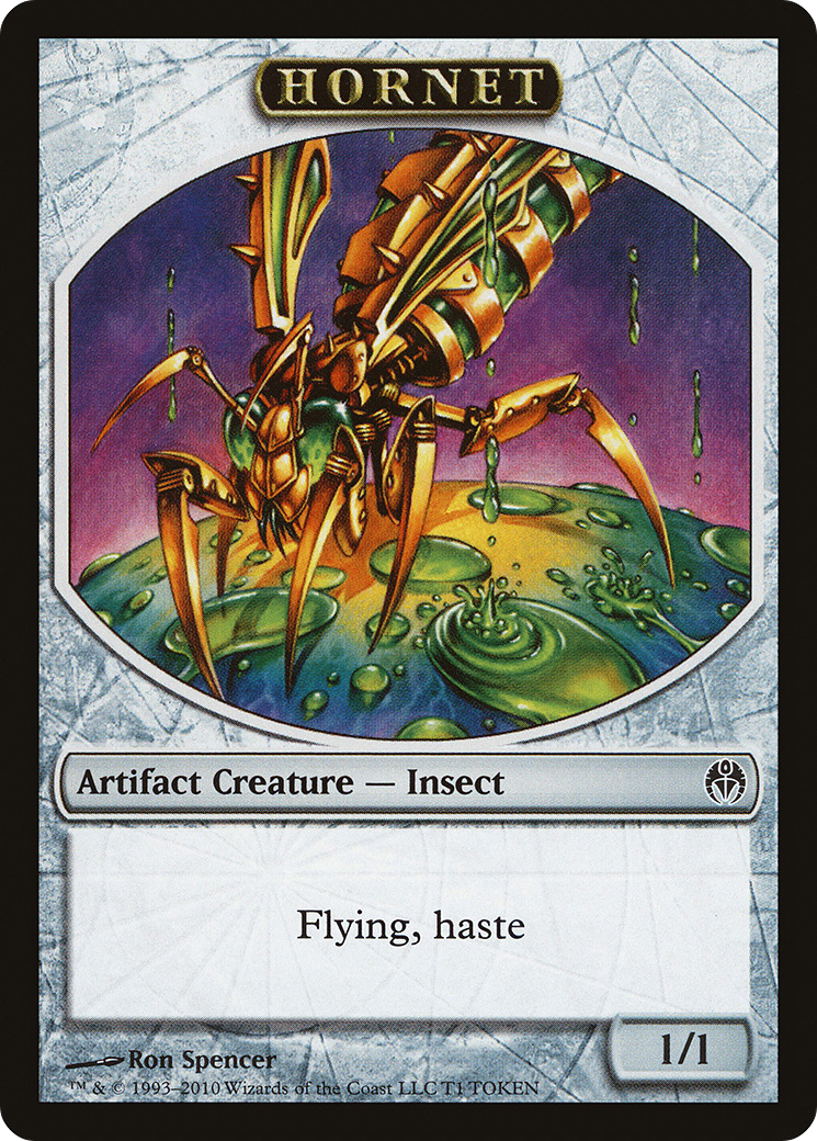 Hornet Token (DDE-001) - Duel Decks: Phyrexia vs. the Coalition Tokens
