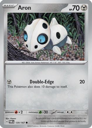 Aron 120  SV06 Twilight Masquerade - Common