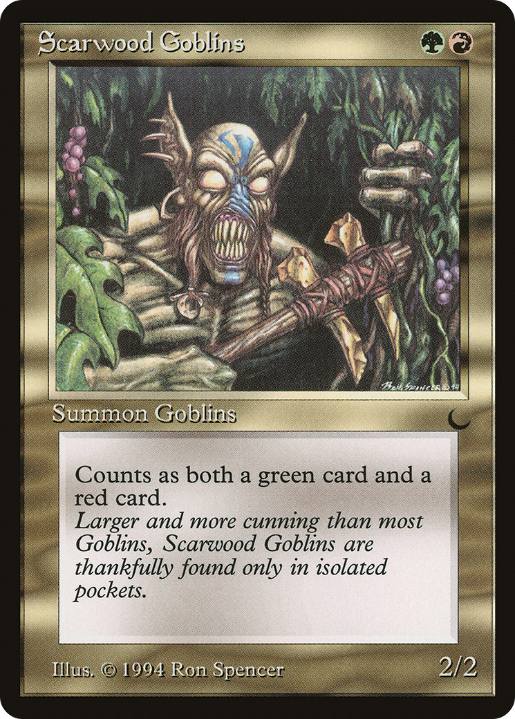 Scarwood Goblins (DRK-) - The Dark