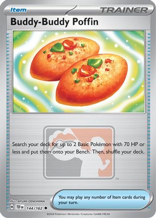 Buddy 144/162  - Reverse Holofoil League & Championship Cards - Promo