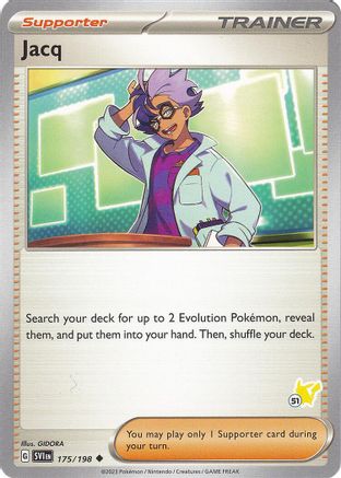 Jacq - Pikachu 51 175  Battle Academy 2024 - Uncommon