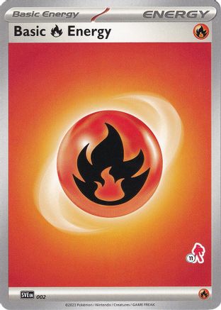 Basic Fire Energy - Armarouge 11  Battle Academy 2024 - Unconfirmed