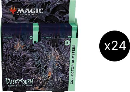 Duskmourn: House of Horror - Collector Booster Display Master Case