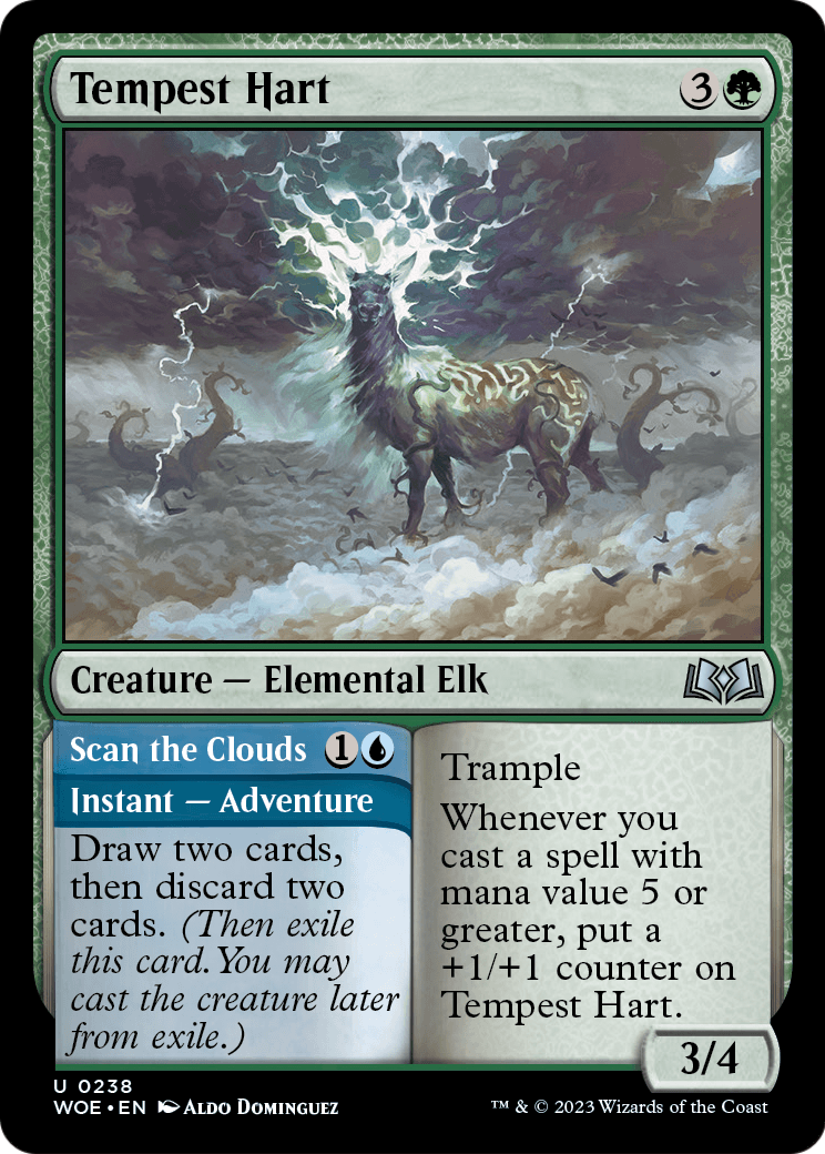 Tempest Hart (WOE-238) - Wilds of Eldraine
