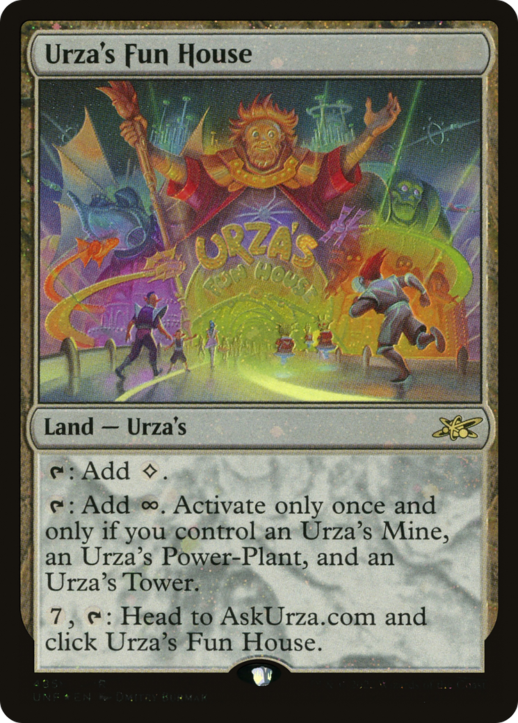Urza's Fun House (Galaxy Foil) (UNF-485) - Unfinity Foil