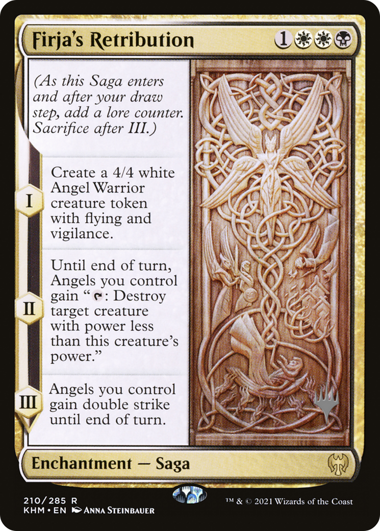 Firja's Retribution (PPKHM-210) - Kaldheim Promos