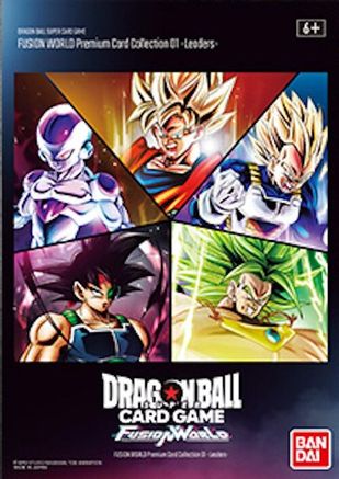 Premium Card Collection 01 -Leaders-