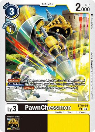 PawnChessmon - ST19-05 (ST19-05) - Starter Deck 19: Fable Waltz