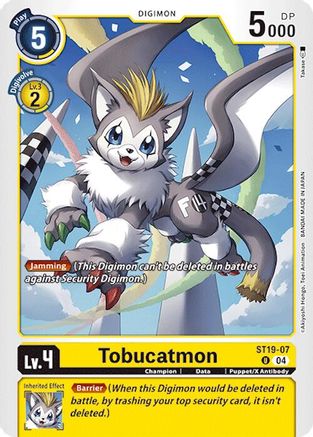 Tobucatmon (ST19-07) - Starter Deck 19: Fable Waltz