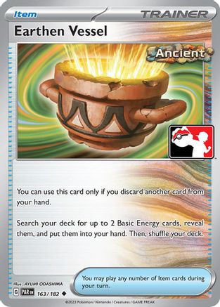 Earthen Vessel 163  Prize Pack Series Cards - Uncommon