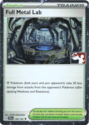 Full Metal Lab (Cosmos Holo) 148/162  - Holofoil Prize Pack Series Cards - Uncommon