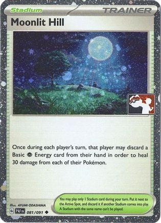 Moonlit Hill (Cosmos Holo) 081/091  - Holofoil Prize Pack Series Cards - Uncommon