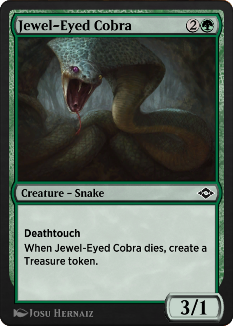 Jewel-Eyed Cobra (J21-592) - Jumpstart: Historic Horizons