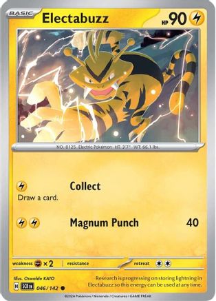 Electabuzz 046  SV07 Stellar Crown - Common