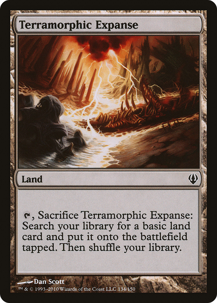 Terramorphic Expanse (ARC-134) - Archenemy