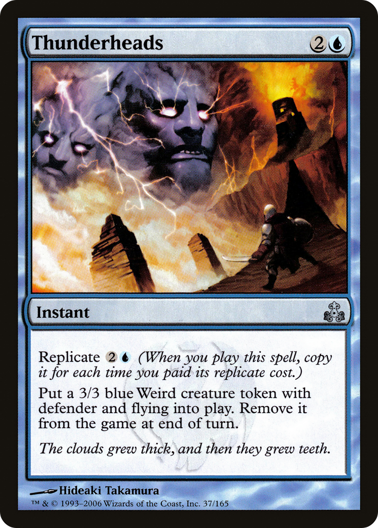 Thunderheads (GPT-037) - Guildpact Foil
