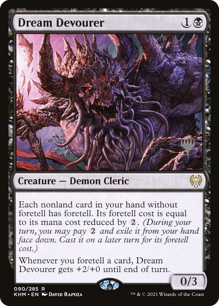 Dream Devourer (PPKHM-090) - Kaldheim Promos